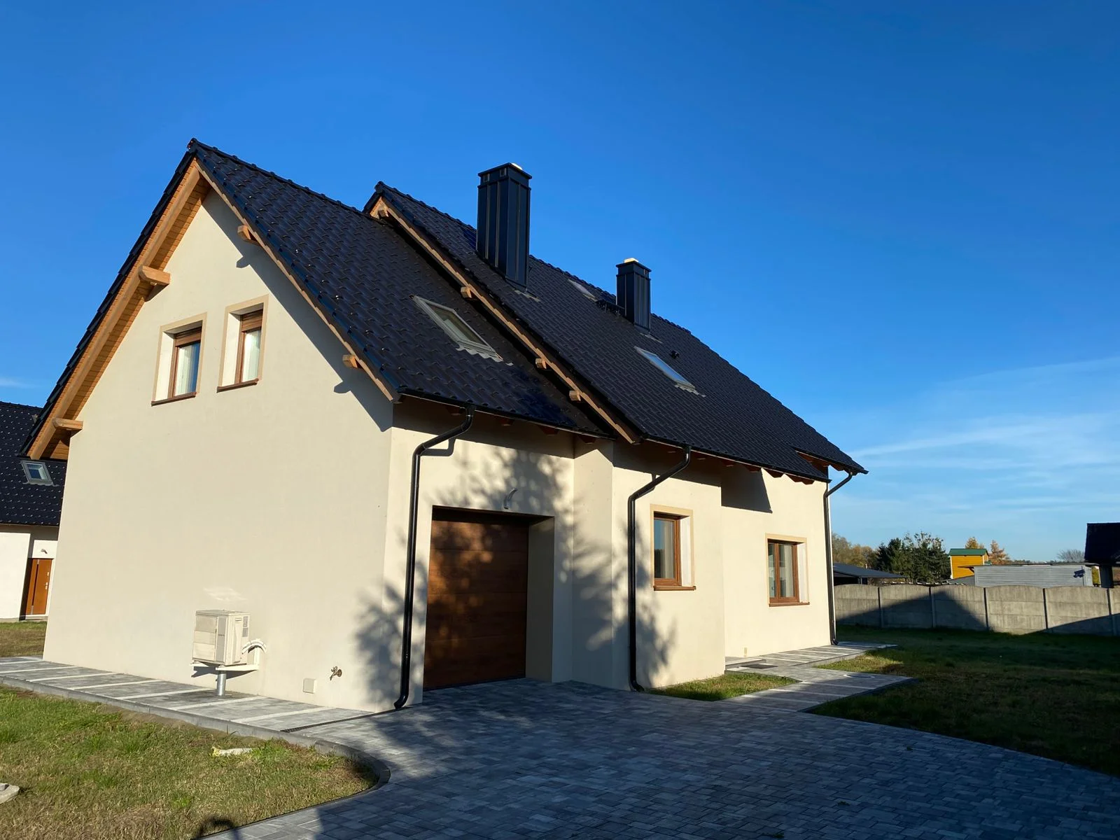 Dom z ogrodem - realizacja 2